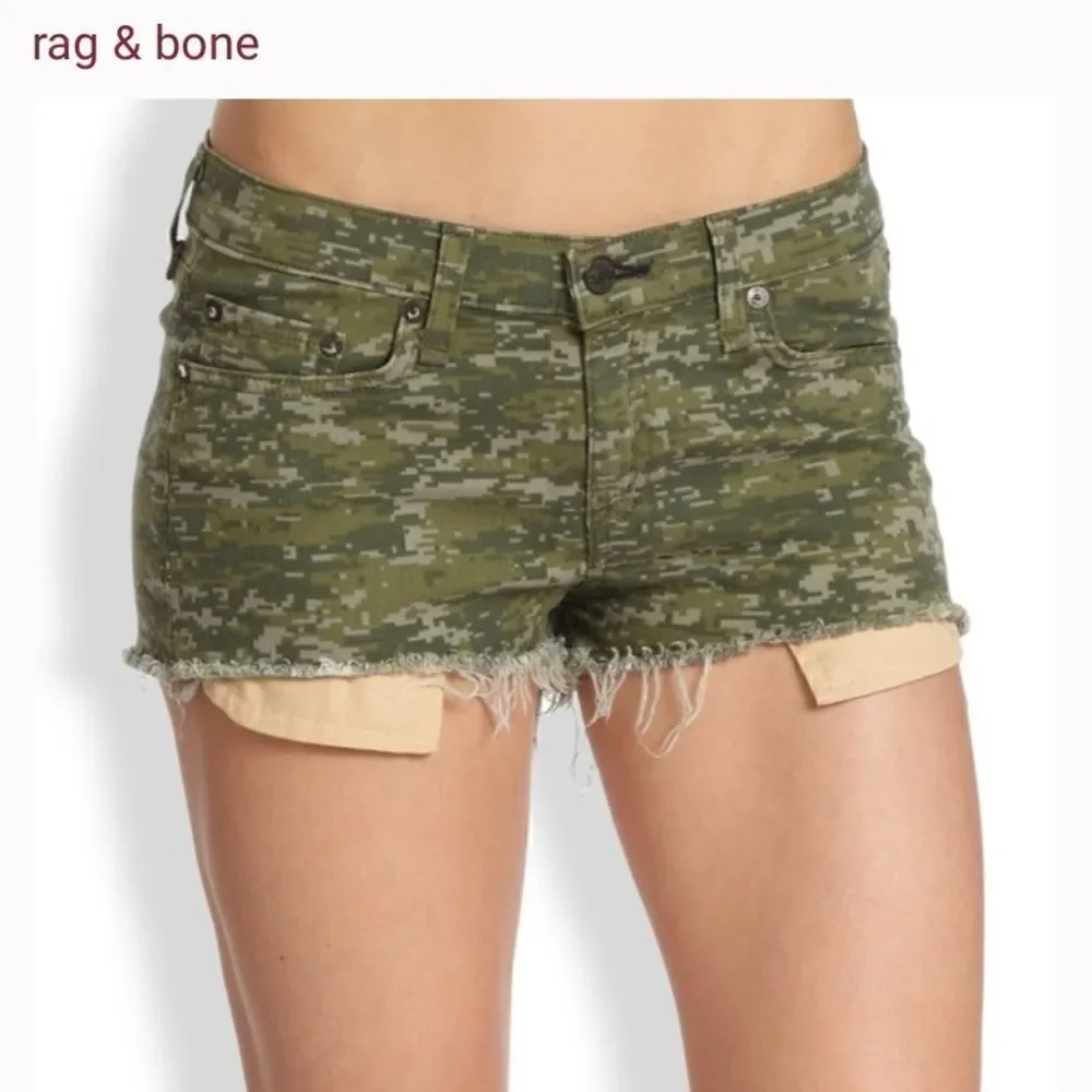 rag & bone Mila Camo